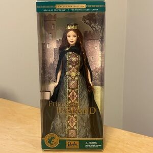 Princess of Ireland Barbie - Dolls of the World - The Princess Collection